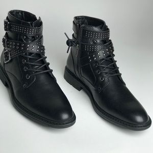Steven Madden, Men’s Brando Black Size 8.5